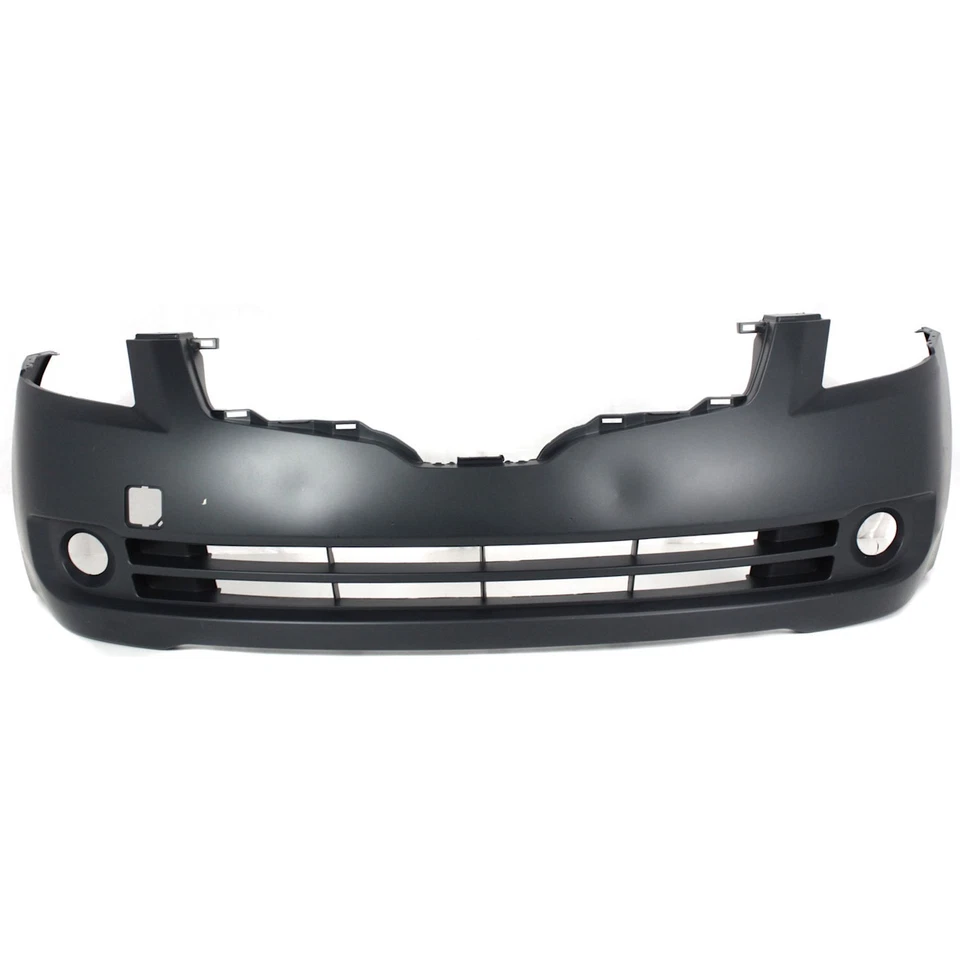 Bumper Kit For 2007-2009 Nissan Altima Front 4-Door Sedan 3Pc - Image 2 of 4