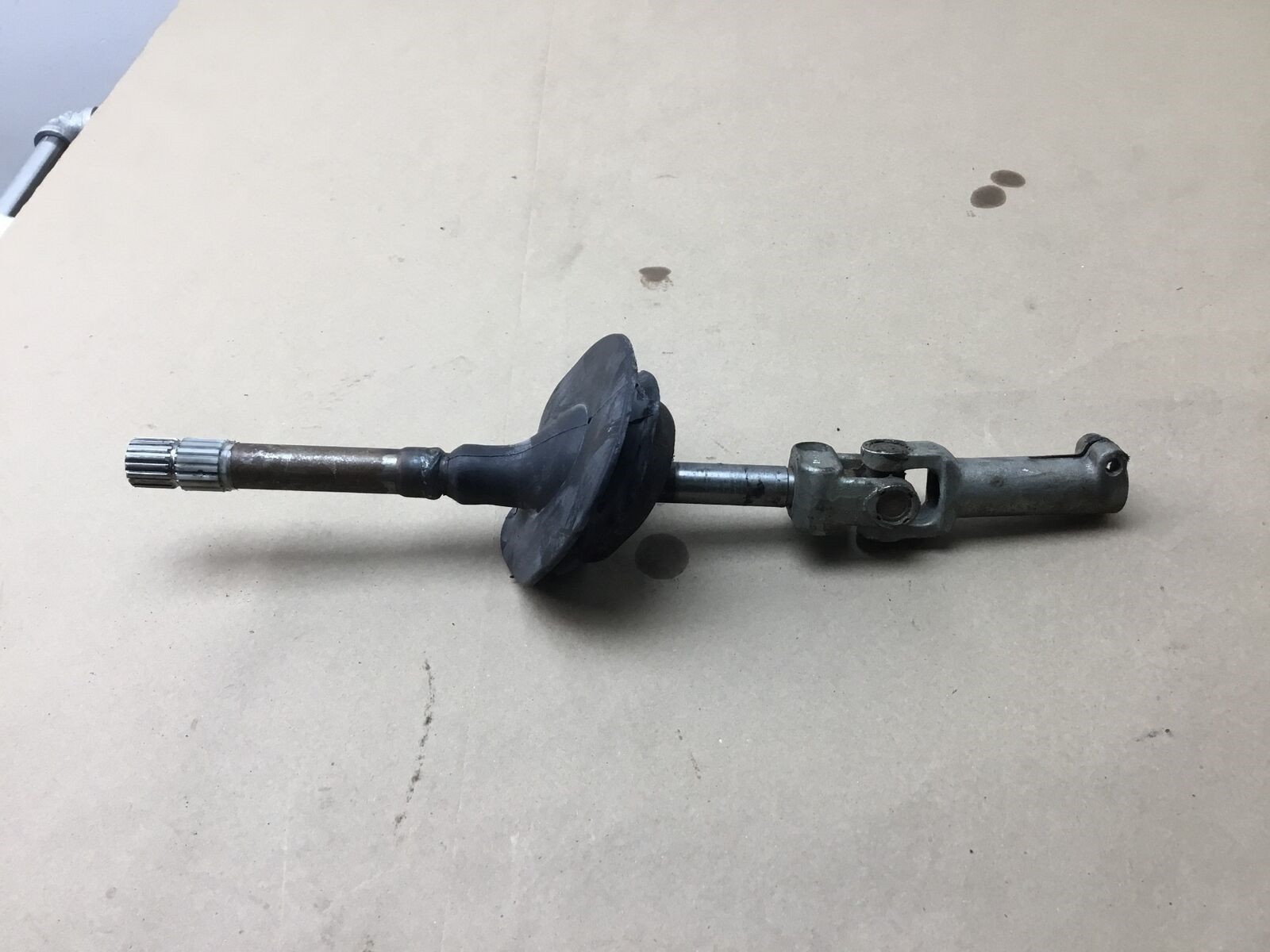 Lotus Evora S 2+2 2014 Power Steering Column Shaft Joint W/Boot 10-14 :A