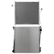 Radiator & AC Condenser Cooling Kit For 2002-2003 Ford Explorer