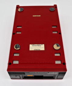 Nintendo Famicom Disk System HVC-022 Red Tested Working