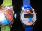 6 Vintage Character Watches; Mickey Mouse Etc For Parts Or Restoration Only — photo 7