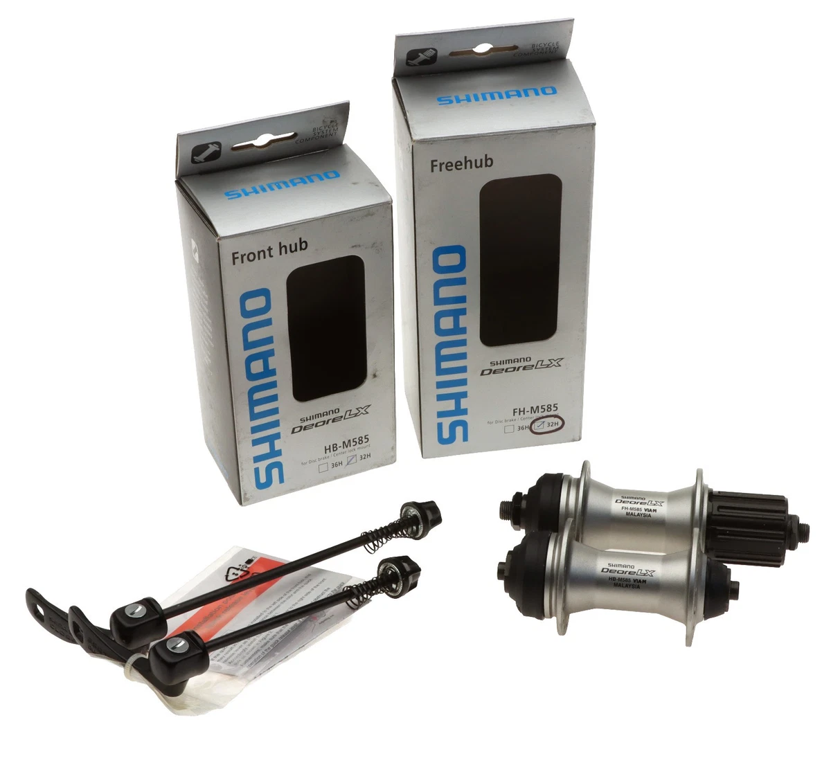 Shimano Deore Lx In Bicycle Hubs for sale | eBay