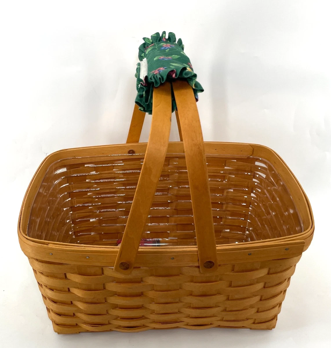 Longaberger Medium Basket In Longaberger Baskets Pre-1990 for sale