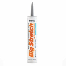 12 Pack - Window Sealant, Gray Acrylic Rubber, 10.5-oz. - 10010