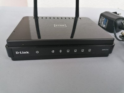 D-Link DIR-615 Wireless N300 WLAN Router