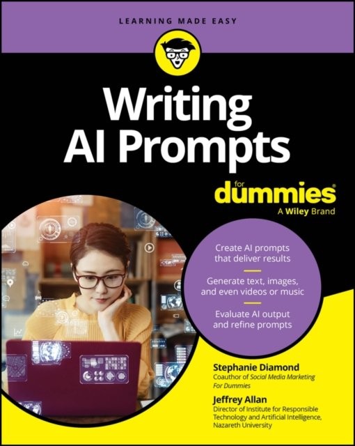 Writing AI Prompts For Dummies Diamond Paperback John Wiley & Sons 9781394244669 - Image 2