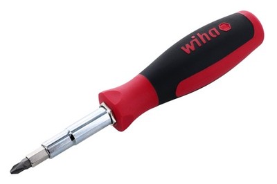 Wiha 77891 SoftFinish 11inOne Multi-Driver One Size, Multi 