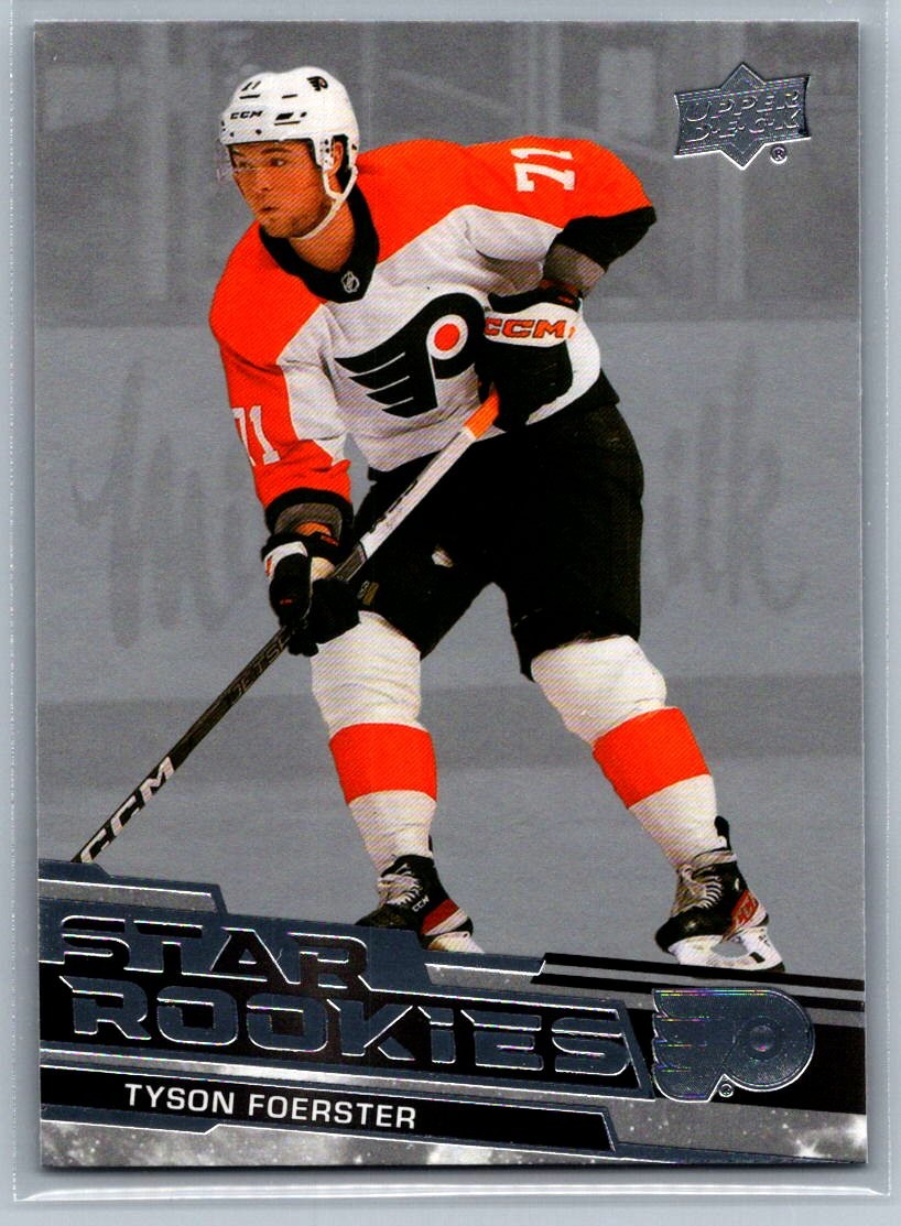 2023-24 Upper Deck NHL Star Rookies Box Set #13 Tyson Foerster