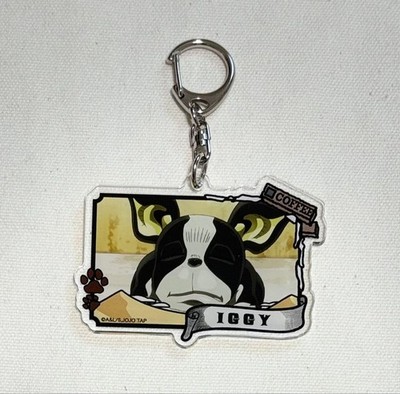 JoJos Bizarre Adventure Keychain JoJoIggy Acrylic