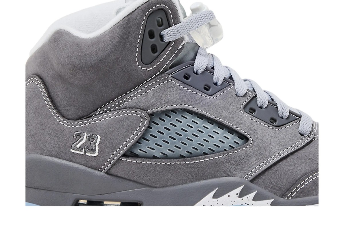 Air Jordan 5 Retro Grade School Wolf Grey 2026 440888-002