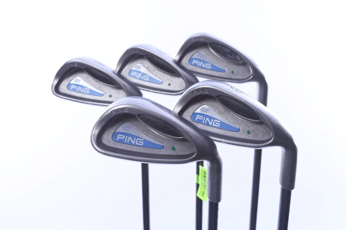 Fer 8 Ping Zing 2 – Gauche, Manche Graphite Stiff, Points Noirs – Occasion Homme