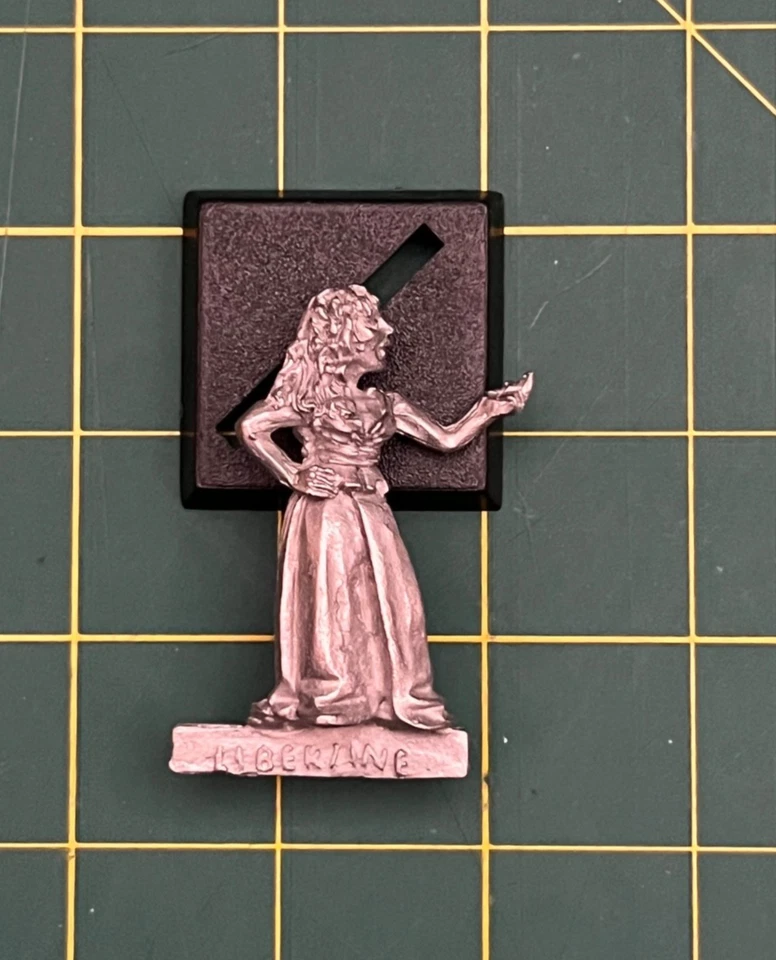 GW Citadel Warhammer Terror of the Lichemaster Corabell Bogel 1985 Libertine Fuera de existencia Foto 2 de 4