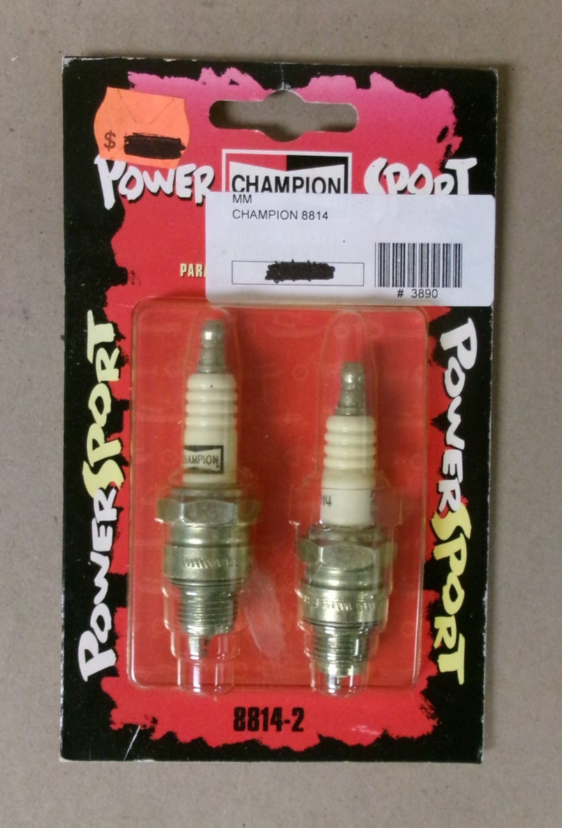 New Champion 8814 Spark Plug 2 Pack