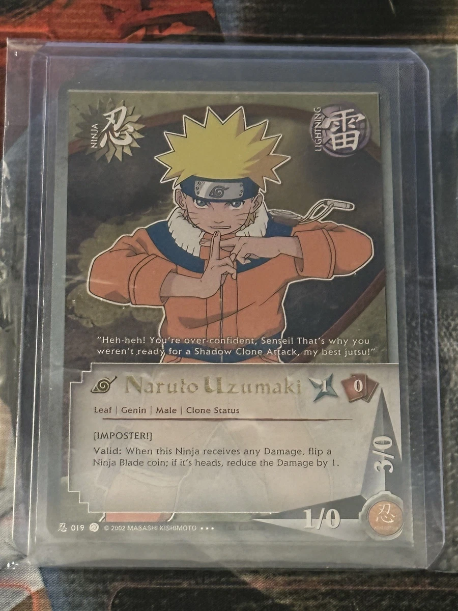 Naruto CCG Trading Card Games Bandai for sale | eBay