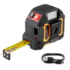Uimoso Laser Tape Measure Digital Tape Measure High Precision Range Finder