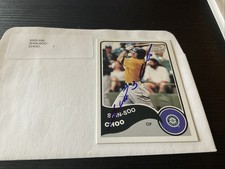 2003 Bazooka Baseball SHIN-SOO CHOO Rookie Card #108 Texas Rangers Signed. rookie card picture