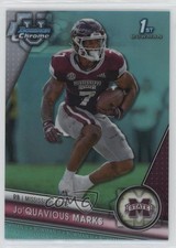 2023 Bowman U Chrome Aqua Refractor 125/299 Woody Marks Jo'Quavious #189 17bi