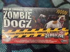 Zombicide: Box of Zombies – Set #5: Zombie Dogz (2013)*SEALED*
