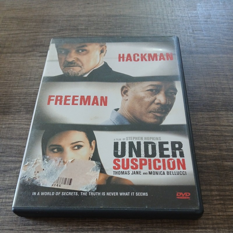 Under Suspicion, Gene Hackman, Morgan Freeman DVD