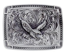 Eagle Belt Buckle Western Cowboy Cowgirl Native American Motorcyclist EG-25-S 