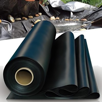 1-8m Teichfolie Teichfolien HDPE Schwimmteichfolie Gartenteich 6m breite 0,5mm