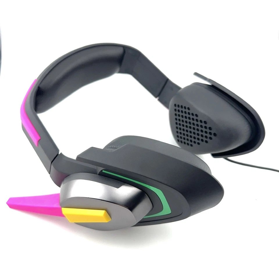 Razer D.Va Overwatch MEKA Headset, RZ04-02400100-R3M1, DVa - Image 3 of 4