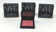 NARS Cosmetics Orgasm Blush  Mini Deluxe Compact .04oz  New 3 pack