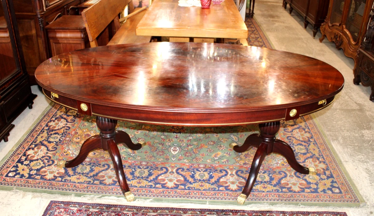 Antique Dining Table Antique Tables 1920-1949 Time Period