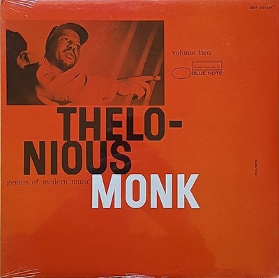 Thelonious Monk - Genius Of Modern Music Volume 2 - BST 81511 - WERKSEITIG VERSIEGELT