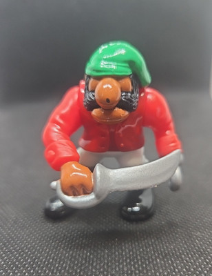 Fisher Price Pirates Hook Red Shirt 1997 Vintage Replacement Toy