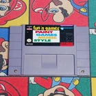 Fun 'N Games (Super Nintendo) SNES Authentic/Cleaned/Tested