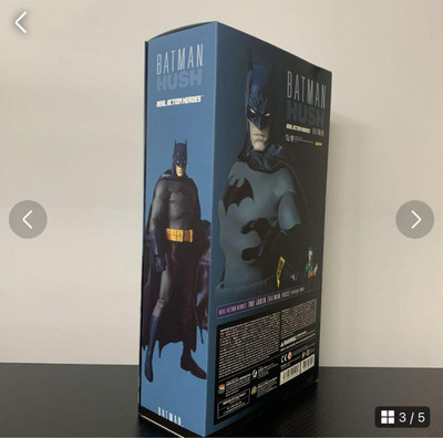 Medicom Toy Real Action Heroes RAH Batman Hush 1/6 Figure - DC