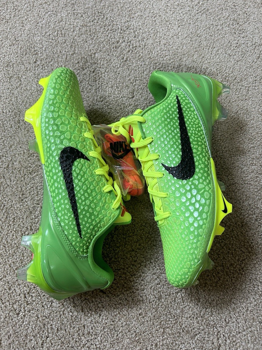 Nike Vapor Edge Kobe 6 SE Grinch Cleats | eBay