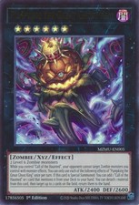 Pumpking the Great Ghost King MZMU-EN005 Maze of Muertos 1st Edition