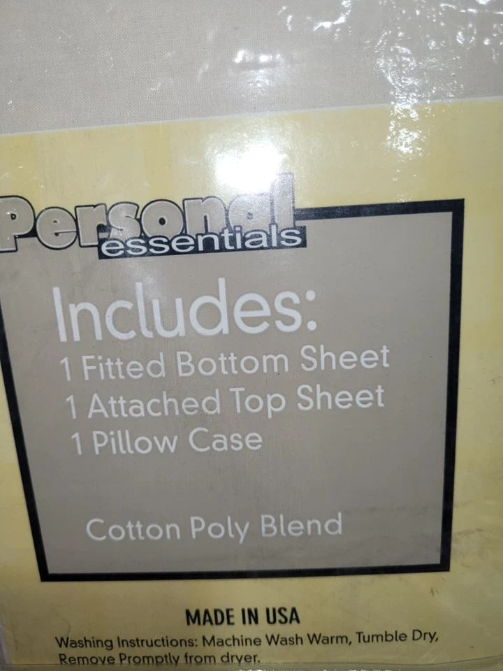 Lot Of 2 Cab Semi RV Camper Bunk Sheet Set Fits 39- 42" X 80" Twin Xl 3pc Sets  - Image 3 of 4