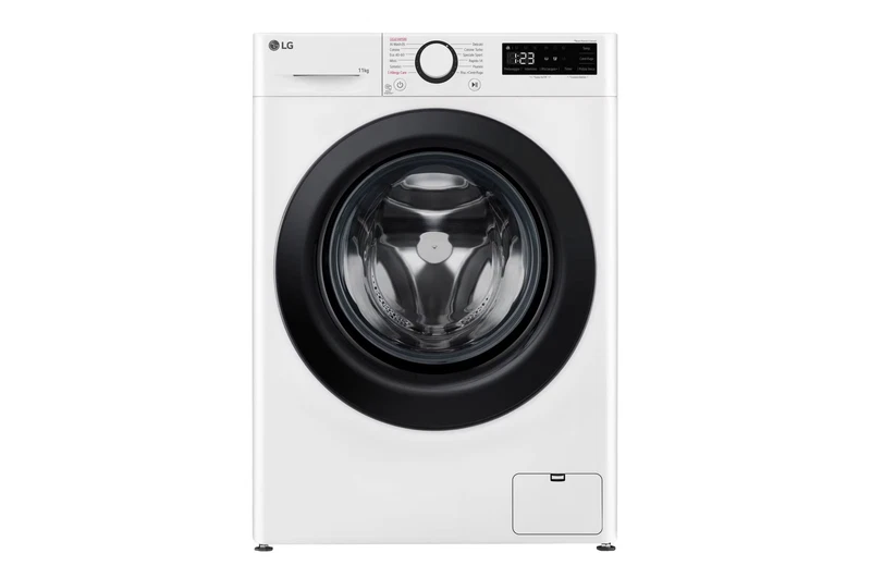 Lavatrice LG 11 Kg Risparmio Energetico Classe A -10% Bianco Vapore Inverter, fotografia 4 di 13