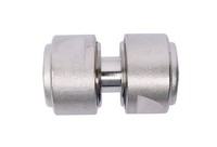 "Geka Schlauchverbinder 1/2\" Messing Stecksystem"