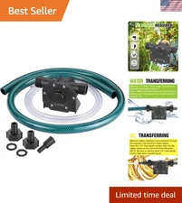 Corrosion-Resistant Mini Drill Pump - Quick Oil and Water Transfer Solution