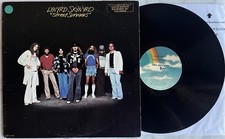 Lynyrd Skynyrd Street Survivors Vinyl Record Album LP NM PRISTINE PROMO