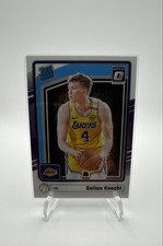 2024-25 Panini Donruss Optic - Rated Rookie Dalton Knecht #256 (RC)