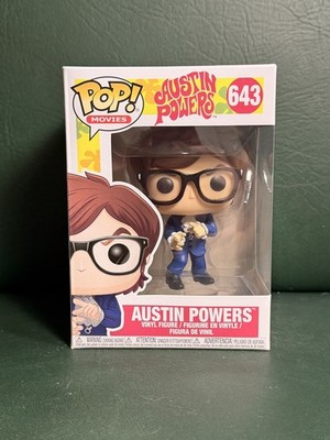 FUNKO POP Austin Powers  SET #643 Austin Powers #644 Dr. Evil