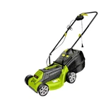 Electric Cordless Lawn Mower Home Use Compact Weed Trimmer Lawn Care Machine