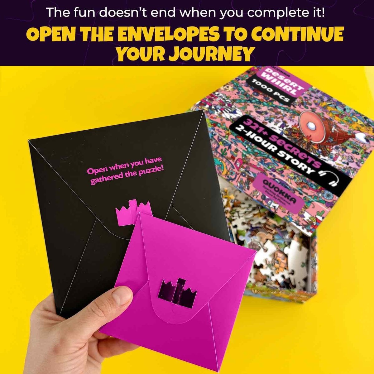 Table De Puzzle En Bois De Luxe – 4 Tiroirs De Rangement, Portable 1000