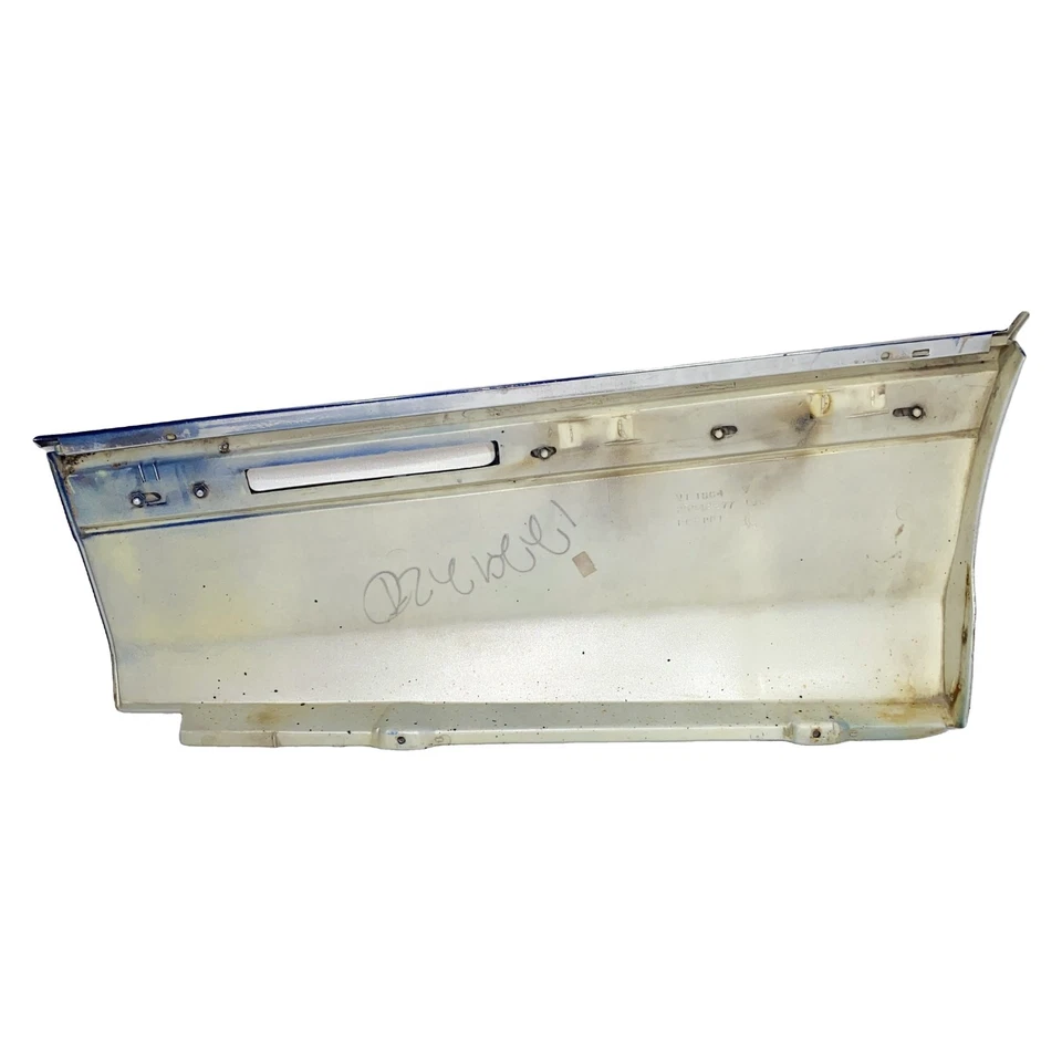 1991-1993 Cadillac Coupe Deville Left driver Rear quarter panel trim OEM - Image 4 of 4