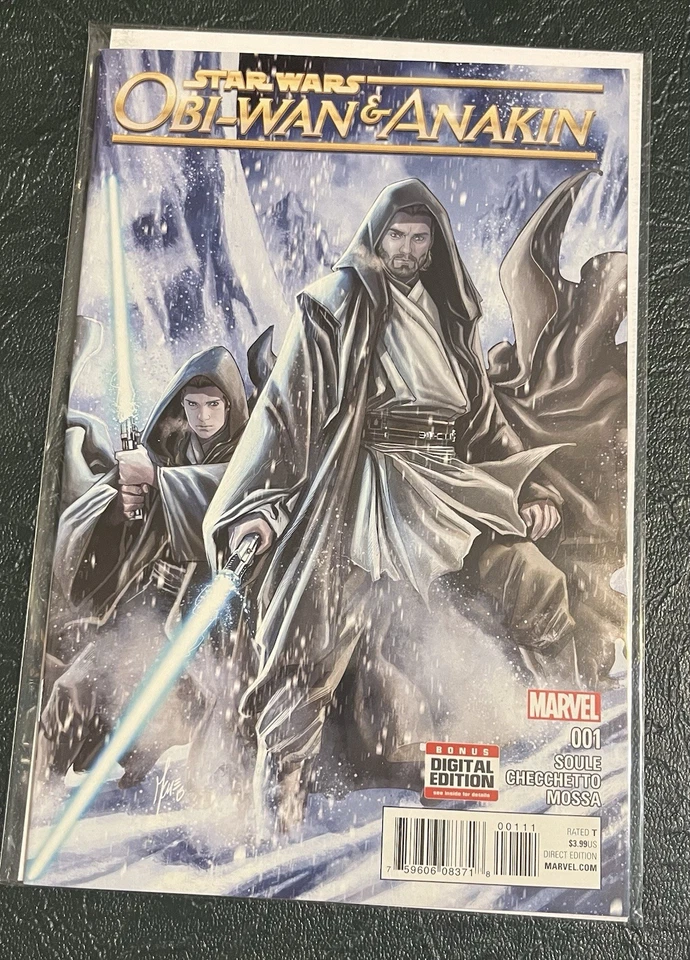Star Wars Obi-Wan and Anakin Complete Comic Series 1st & 2nd Printing NM - Image 2 of 4