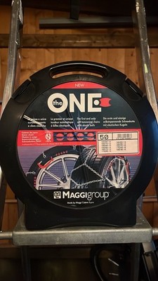 Schneeketten TheOne Maggi Group Größe 50 Unbenutzt und original verpackt