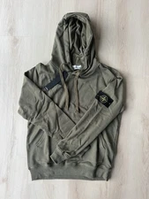 Stone Island Compass Hoodie Olive Green