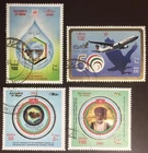 Oman 2000-01 3 Commemorative Sets FU
