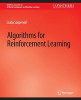 Algorithms For Reinforcement Learning Csaba SzepesváRi Taschenbuch Xiii Englisch