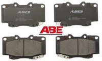 Abe C12130ABE Bremsbelagsatz FüR Scheibenbremse Bremsbelagsatz FüR Toyota